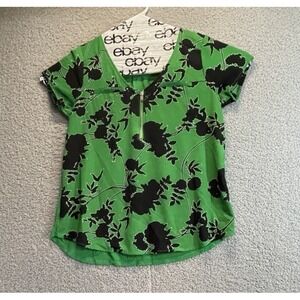 Tempted‎ Los Angeles  Women's Knit Top Blouse Loose  Medium